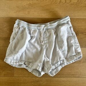 Pact Chambray Shorts